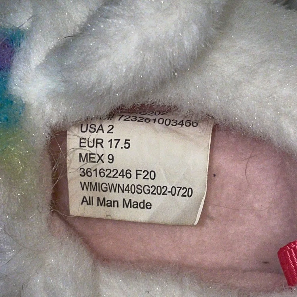 Unicorn Slippers